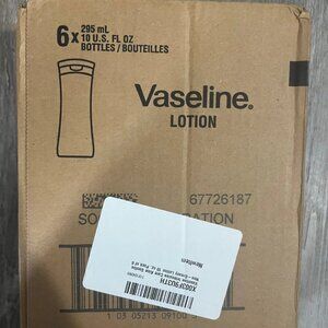 6 Pack - Vaseline Intensive Care Lotion 10 oz each, Aloe Fresh, Original Box